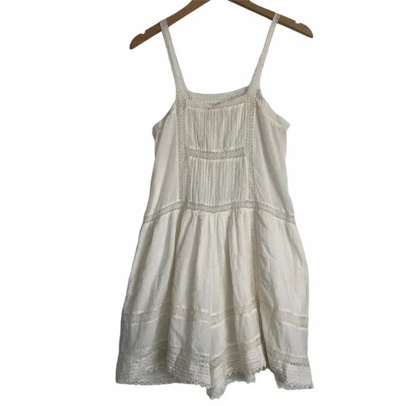 Maje NWT Ival Lace Boho Romper Size 40 - Picture 5 of 12